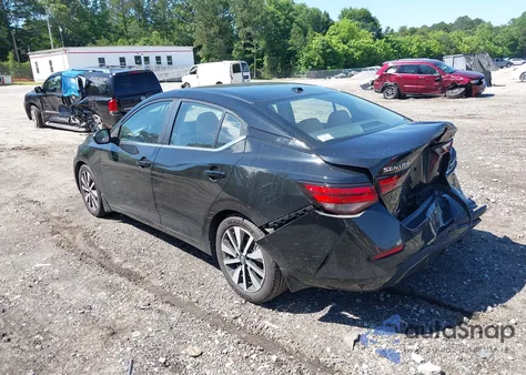 2021 Nissan Sentra Sv Xtronic Cvt из США, поврежденный, VIN 3N1AB8CV1MY293619